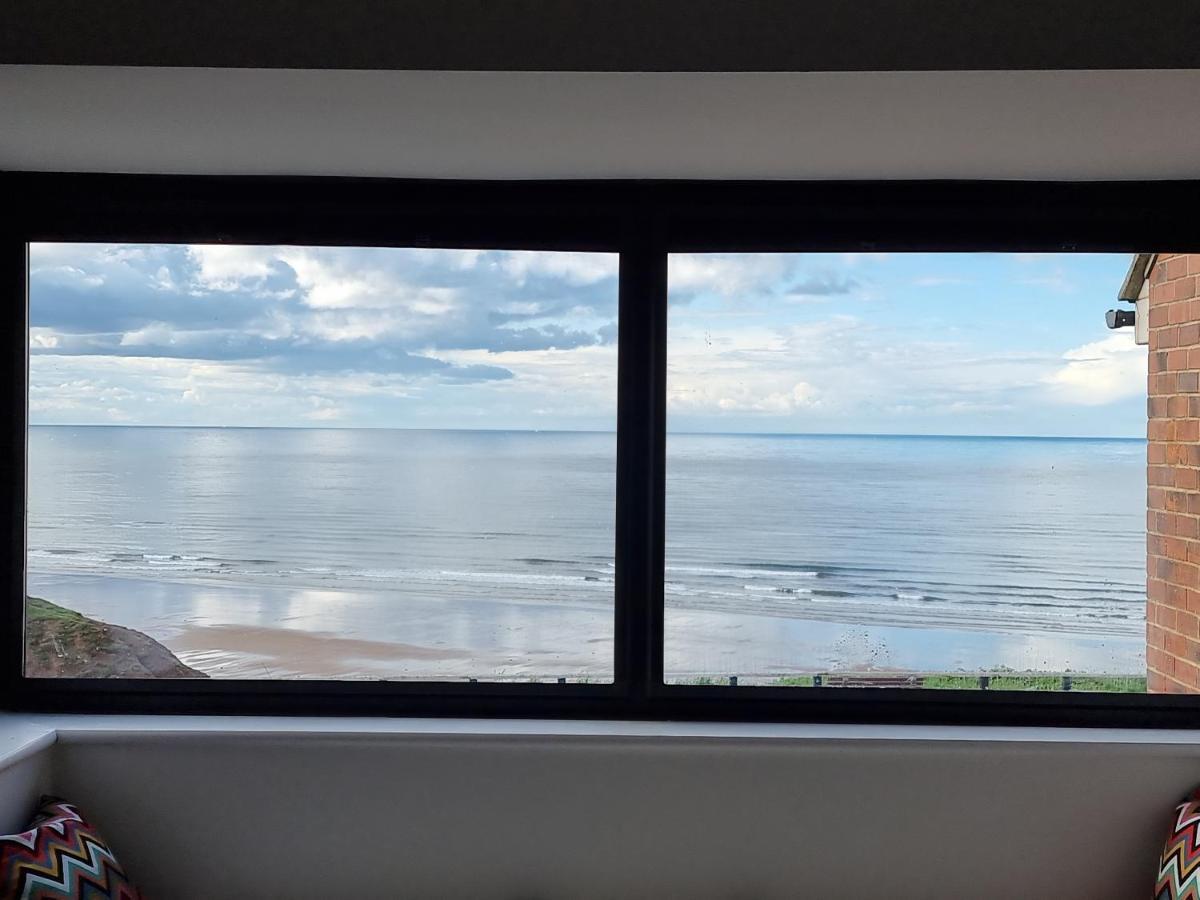Salt & Surf-Sea Views In Saltburnアパートメント エクステリア 写真